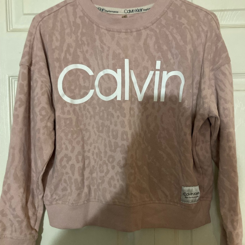 Calvin Klein Performance Pink Sweatshirt